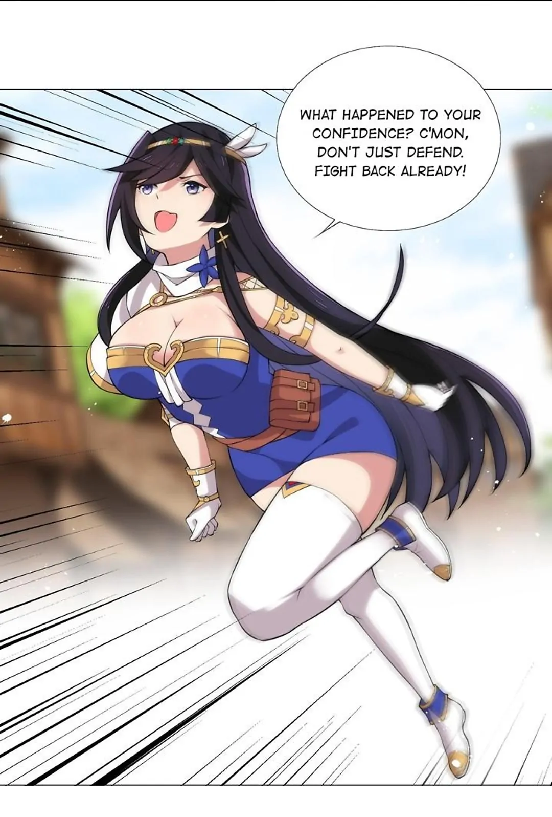I Was Reincarnated Into a Super God, but Also Become a Lucky 666 Princess of Destiny Chapter 29 - page 25
