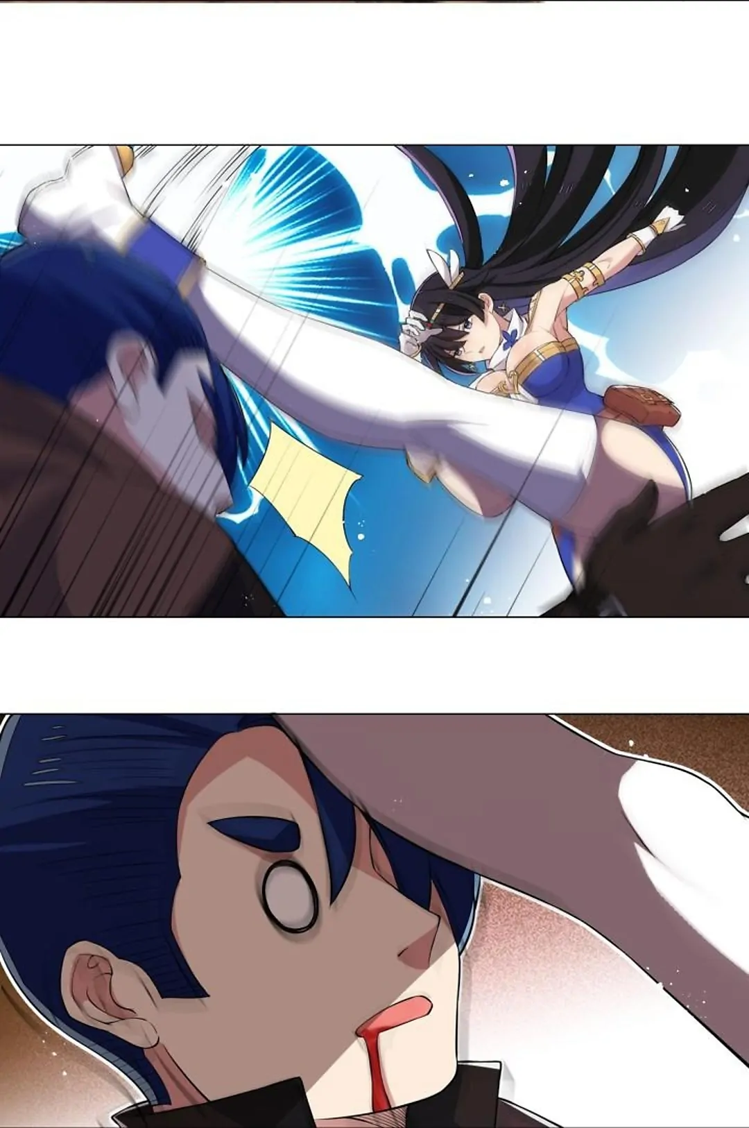 I Was Reincarnated Into a Super God, but Also Become a Lucky 666 Princess of Destiny Chapter 29 - page 28
