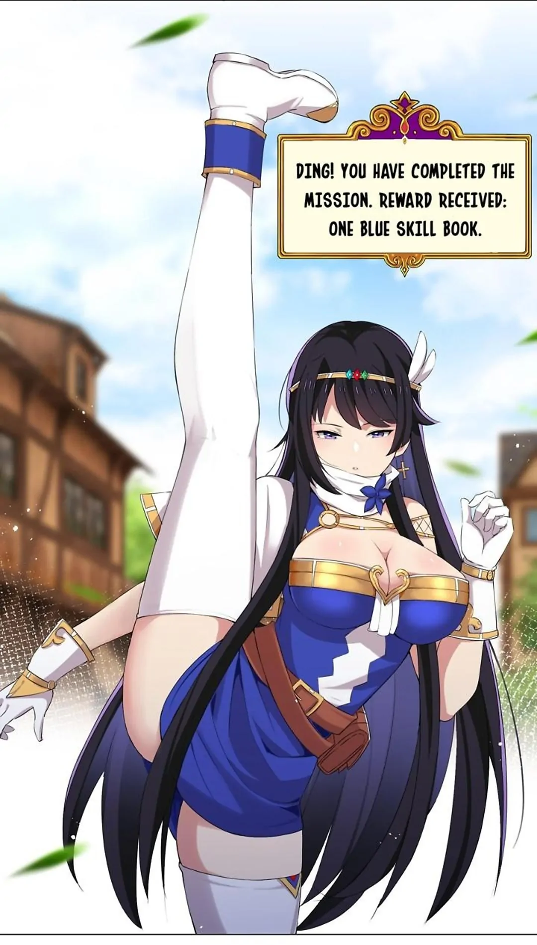 I Was Reincarnated Into a Super God, but Also Become a Lucky 666 Princess of Destiny Chapter 29 - page 29