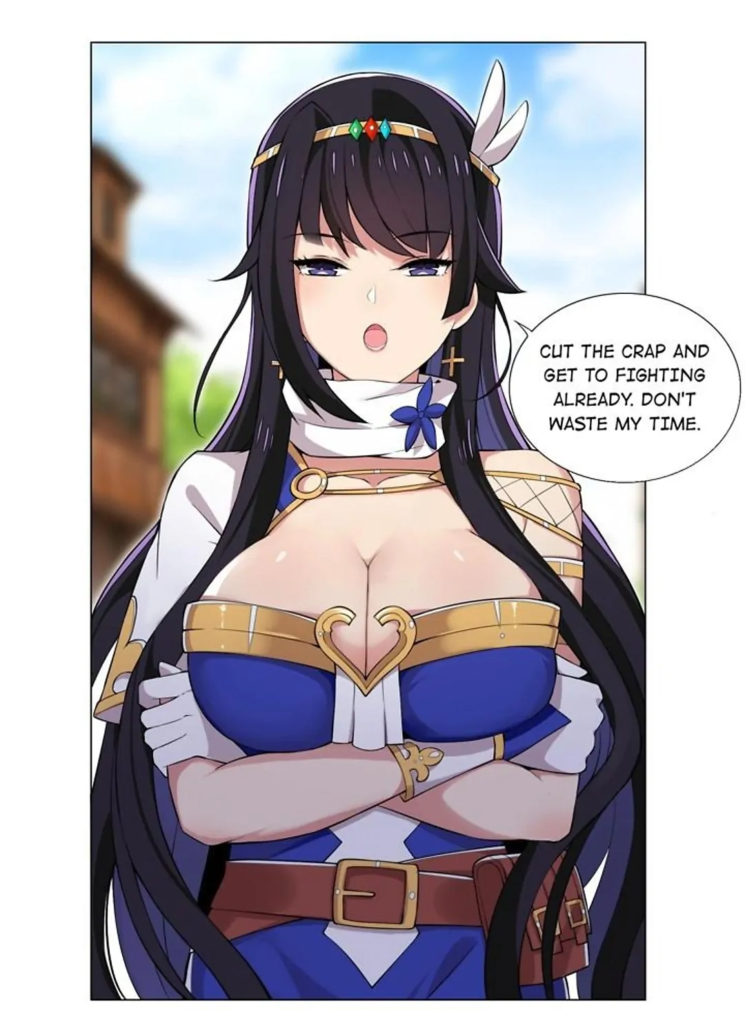 I Was Reincarnated Into a Super God, but Also Become a Lucky 666 Princess of Destiny Chapter 29 - page 3