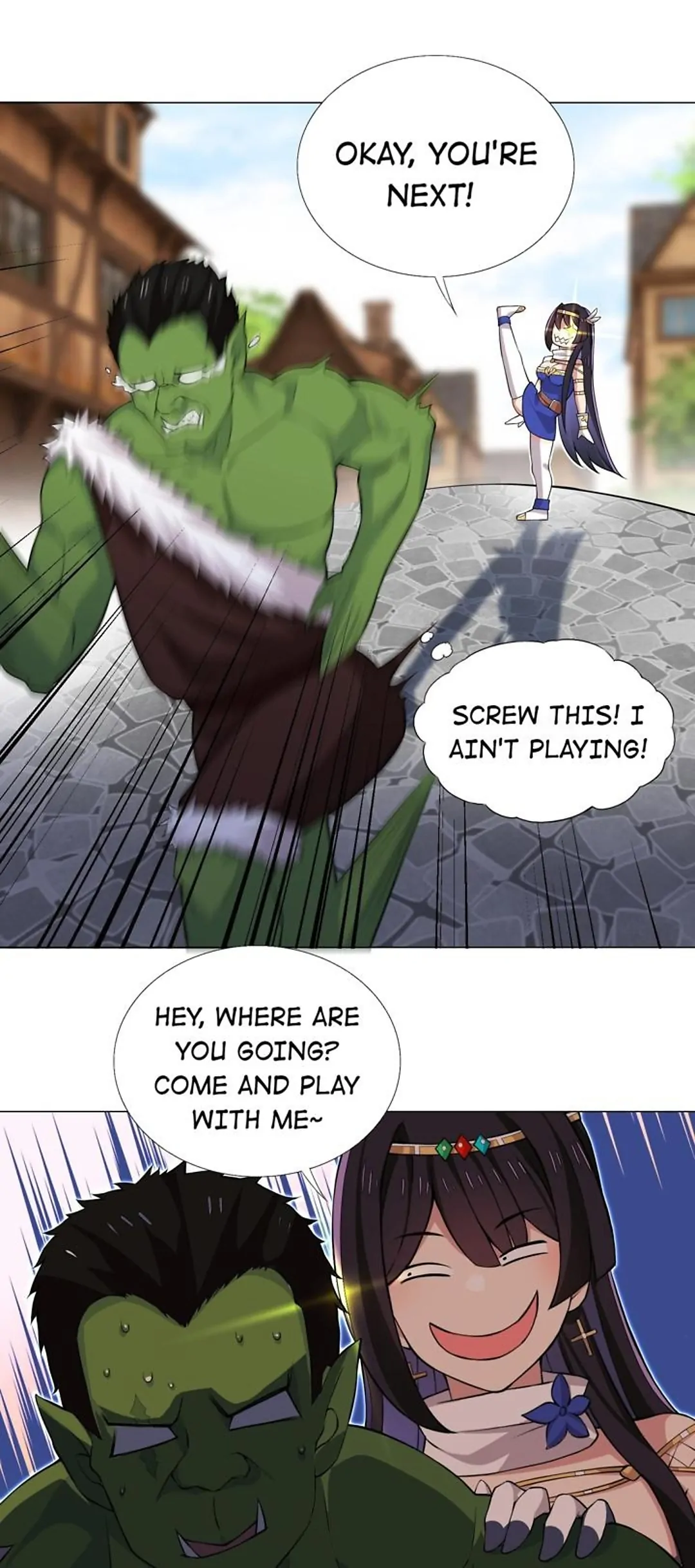 I Was Reincarnated Into a Super God, but Also Become a Lucky 666 Princess of Destiny Chapter 29 - page 30