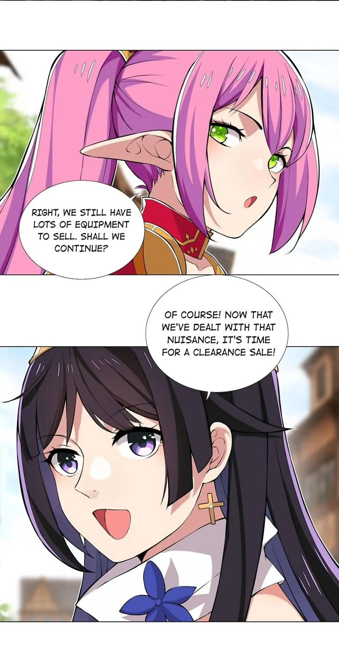 I Was Reincarnated Into a Super God, but Also Become a Lucky 666 Princess of Destiny Chapter 29 - page 32