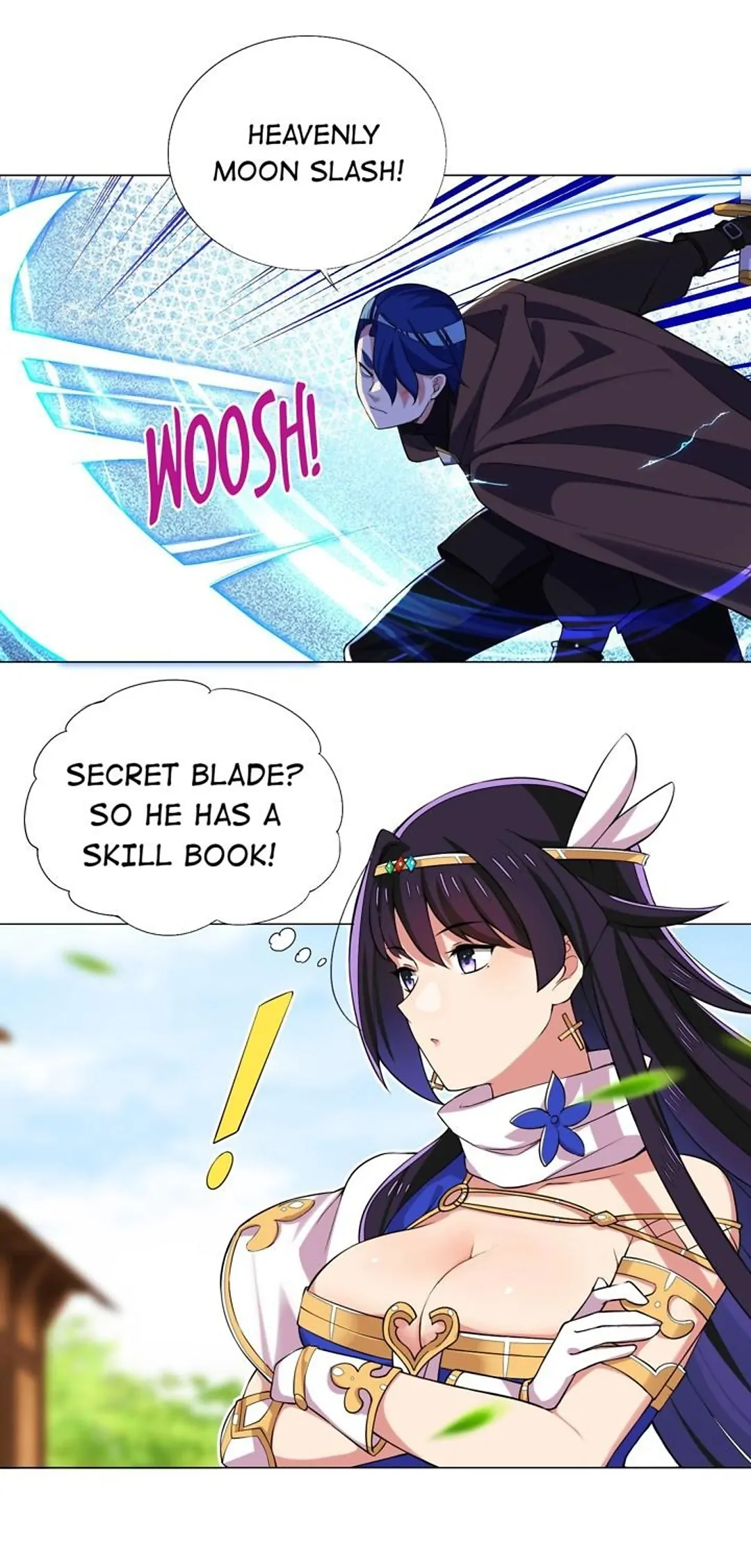 I Was Reincarnated Into a Super God, but Also Become a Lucky 666 Princess of Destiny Chapter 29 - page 5