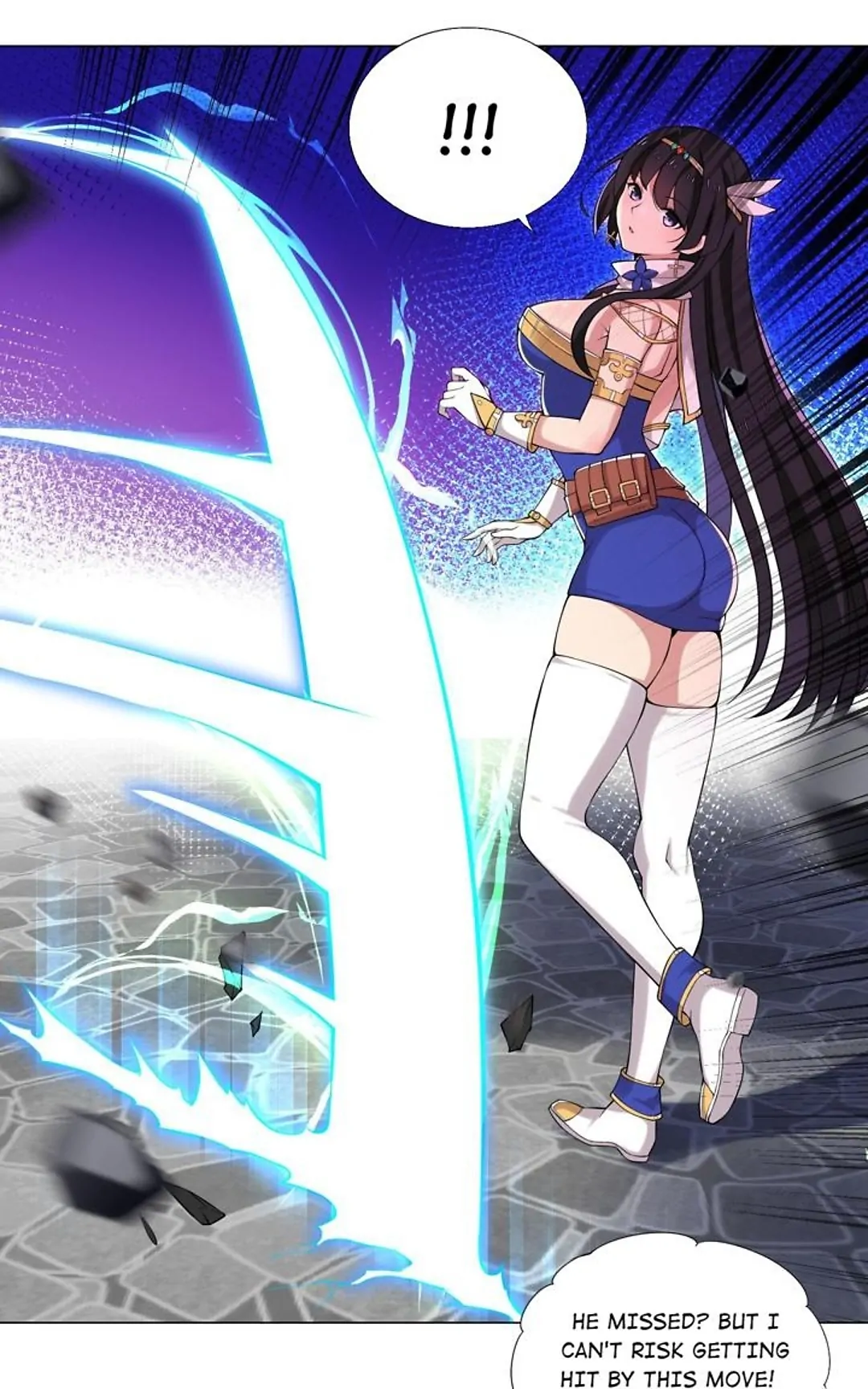 I Was Reincarnated Into a Super God, but Also Become a Lucky 666 Princess of Destiny Chapter 29 - page 6