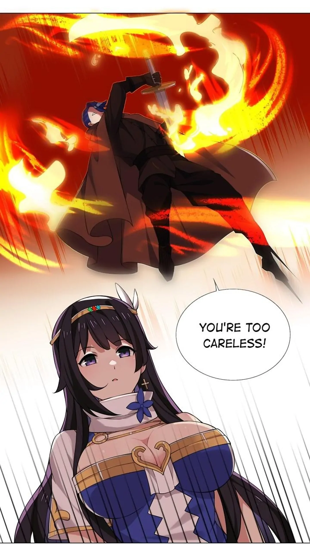 I Was Reincarnated Into a Super God, but Also Become a Lucky 666 Princess of Destiny Chapter 29 - page 8