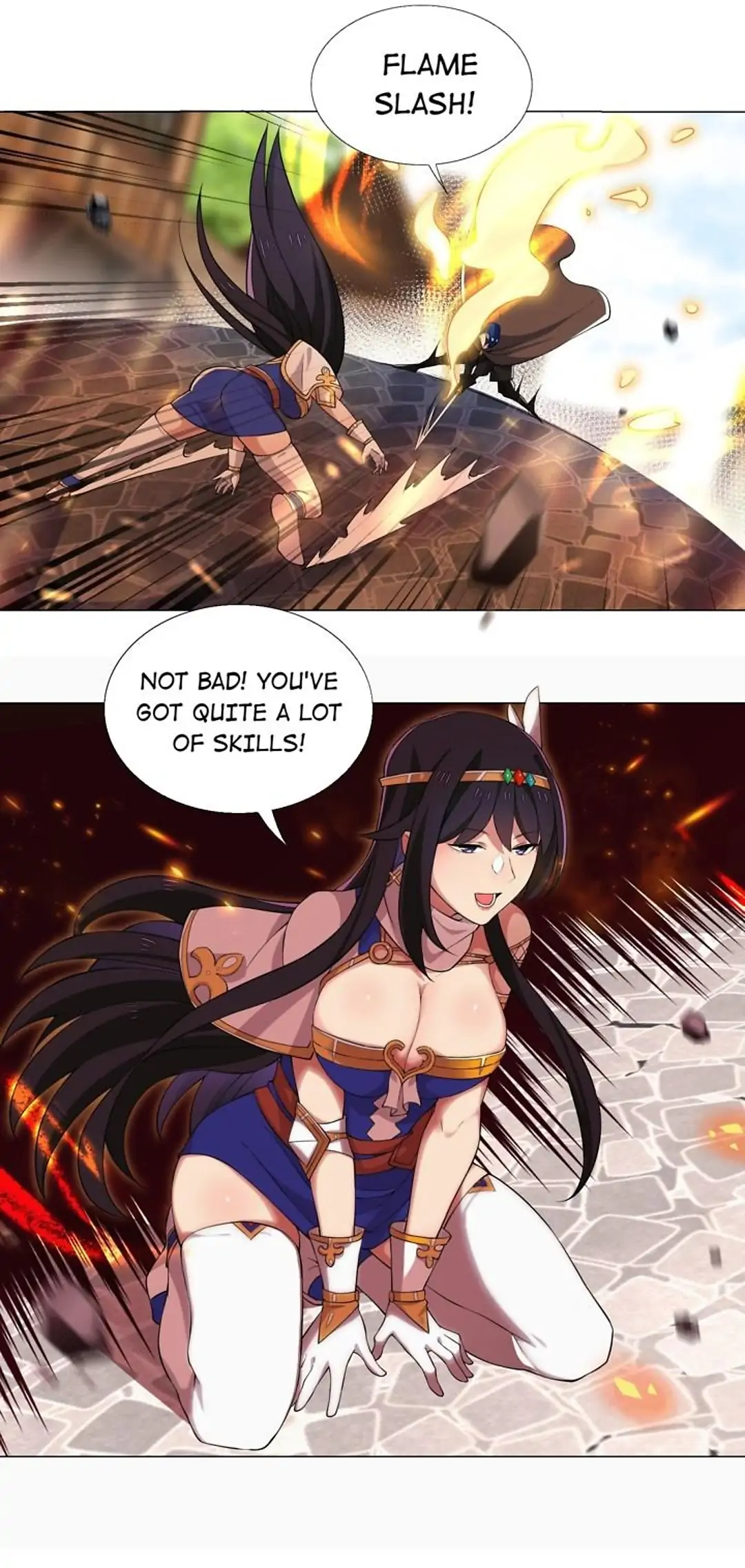 I Was Reincarnated Into a Super God, but Also Become a Lucky 666 Princess of Destiny Chapter 29 - page 9