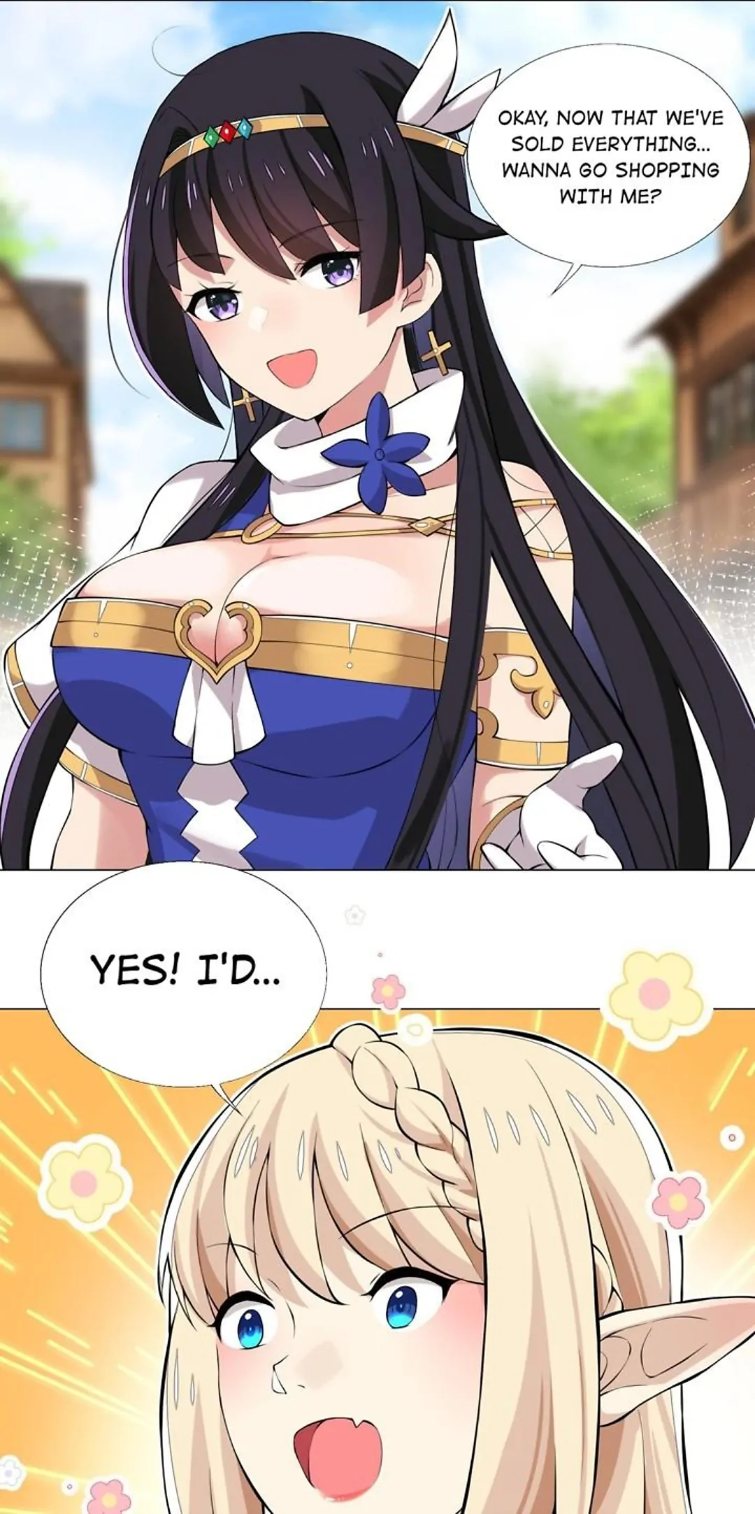 I Was Reincarnated Into a Super God, but Also Become a Lucky 666 Princess of Destiny Chapter 30 - page 12