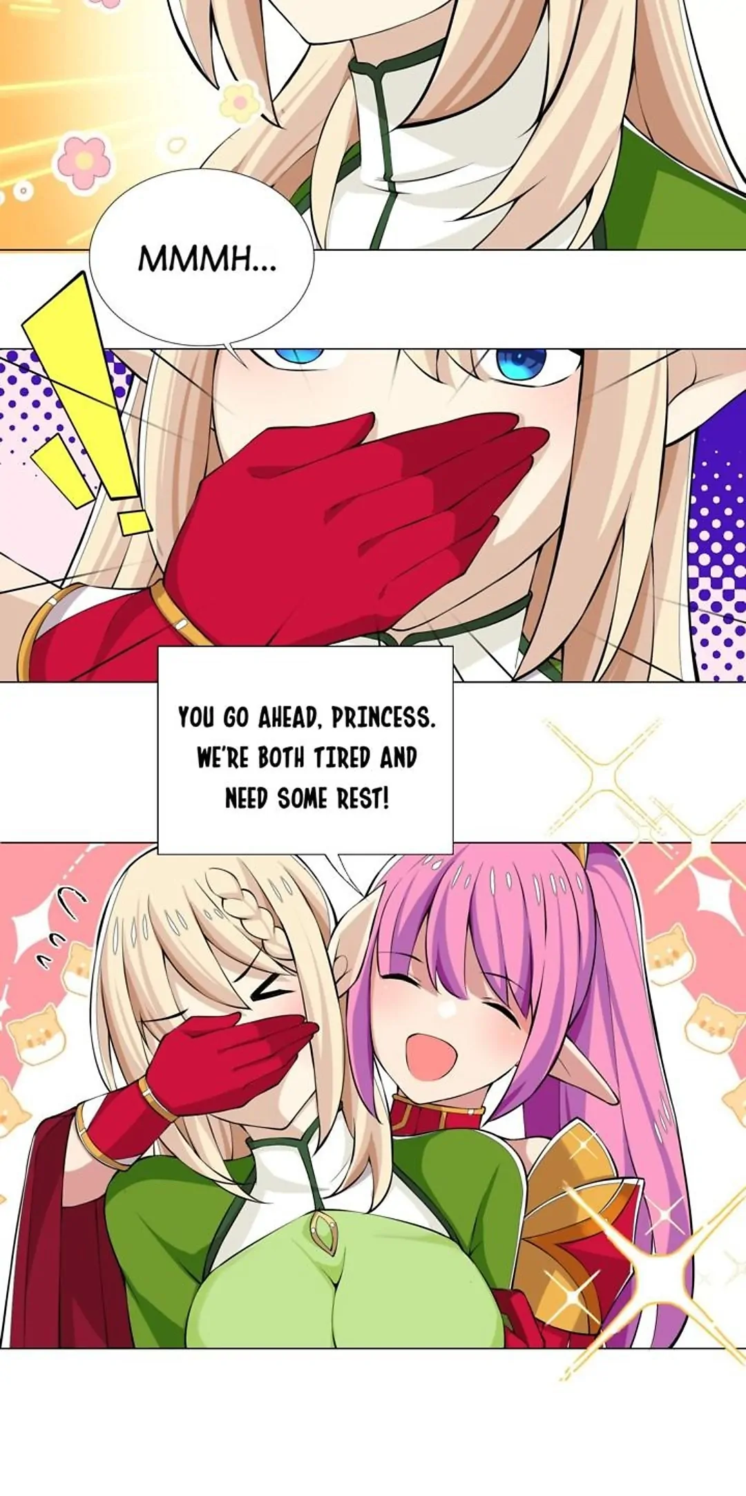 I Was Reincarnated Into a Super God, but Also Become a Lucky 666 Princess of Destiny Chapter 30 - page 13