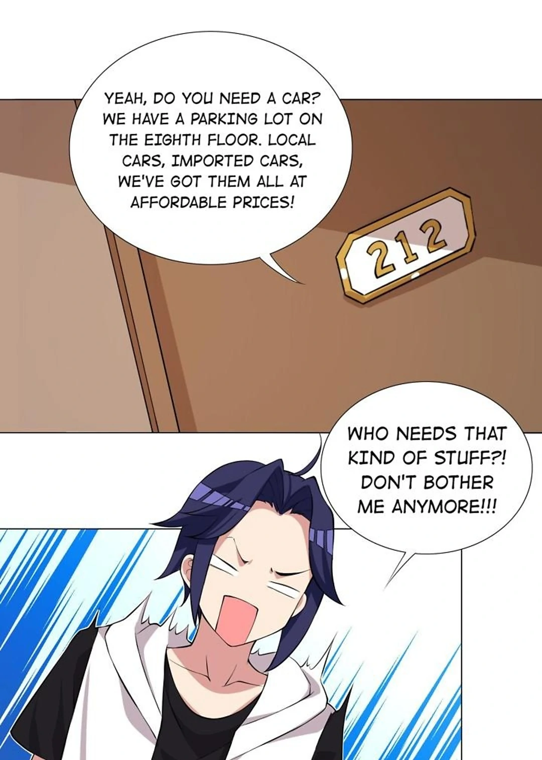 I Was Reincarnated Into a Super God, but Also Become a Lucky 666 Princess of Destiny Chapter 30 - page 22