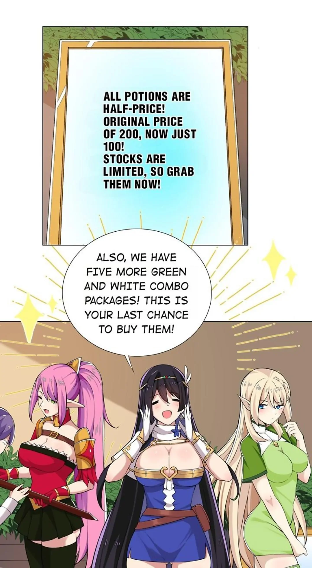 I Was Reincarnated Into a Super God, but Also Become a Lucky 666 Princess of Destiny Chapter 30 - page 3