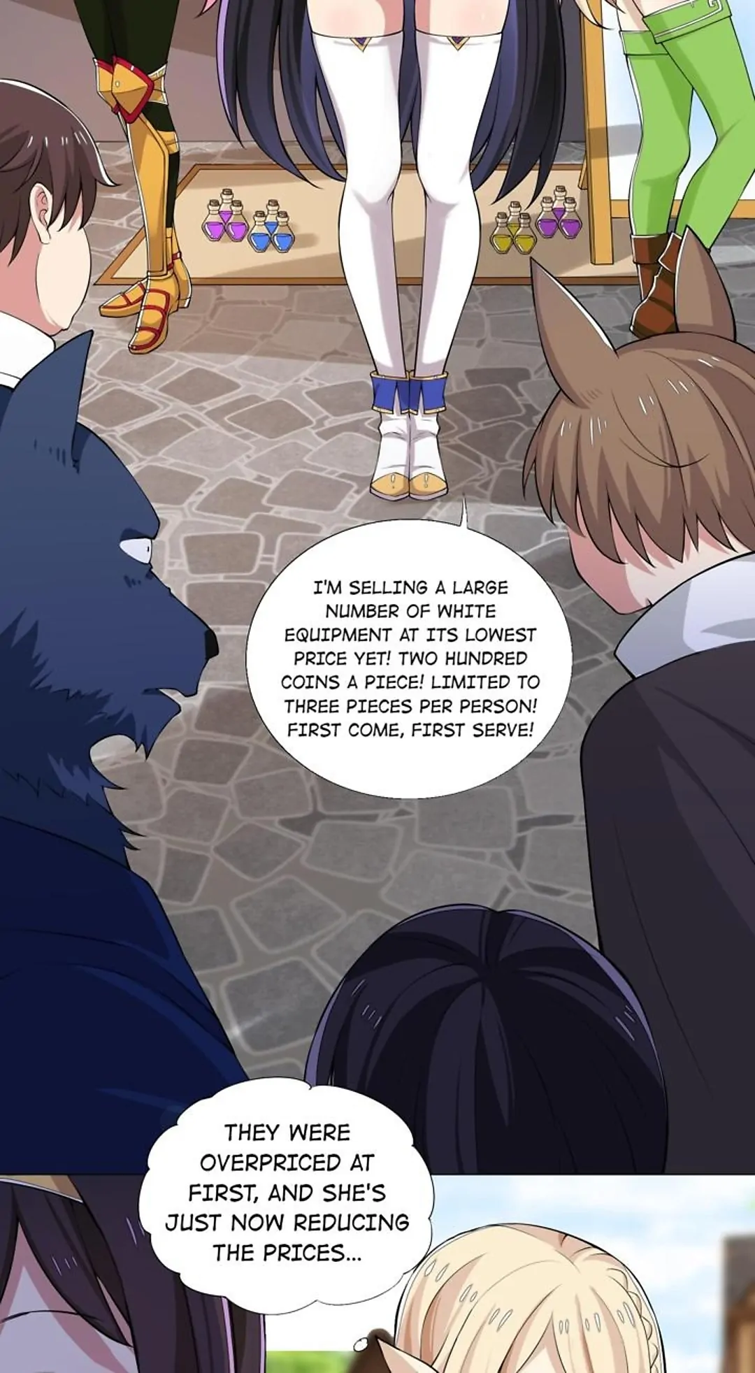 I Was Reincarnated Into a Super God, but Also Become a Lucky 666 Princess of Destiny Chapter 30 - page 4
