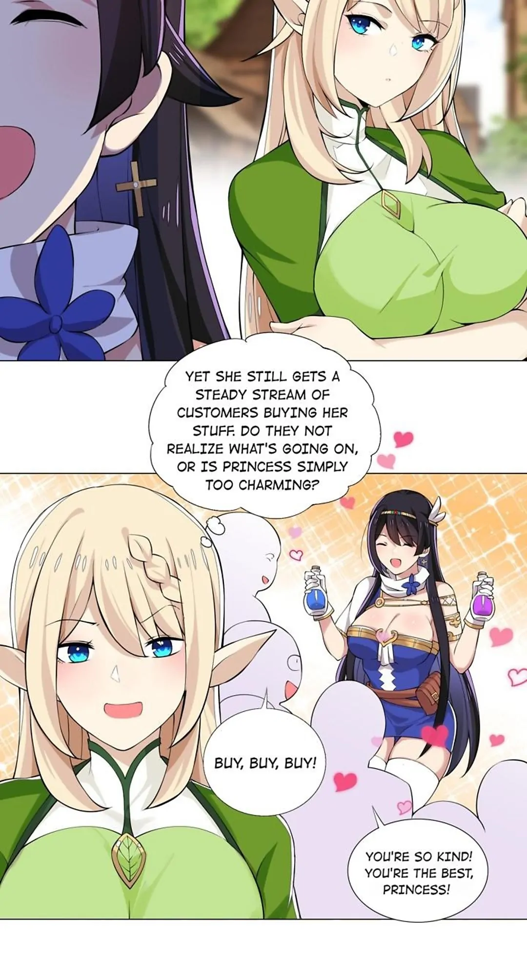 I Was Reincarnated Into a Super God, but Also Become a Lucky 666 Princess of Destiny Chapter 30 - page 5