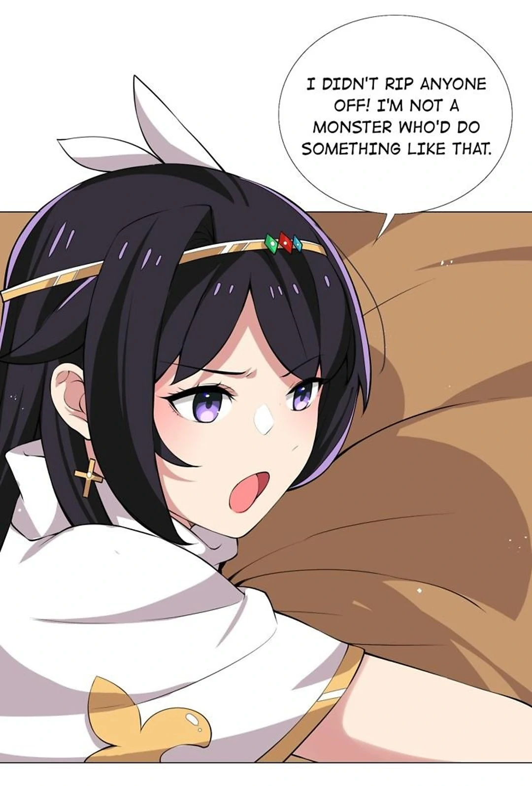 I Was Reincarnated Into a Super God, but Also Become a Lucky 666 Princess of Destiny Chapter 30 - page 7