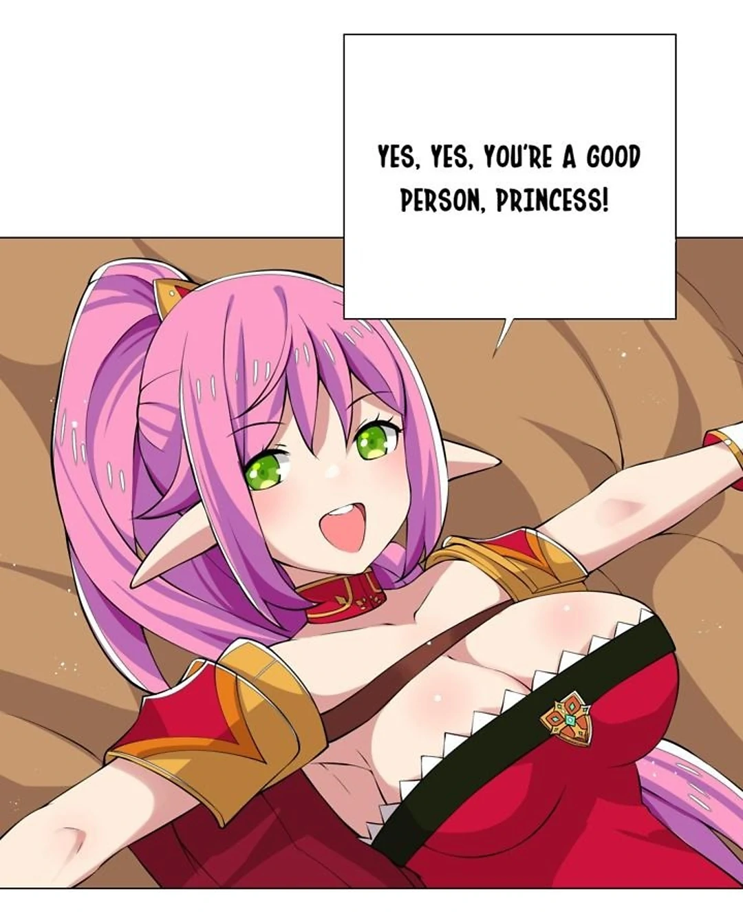 I Was Reincarnated Into a Super God, but Also Become a Lucky 666 Princess of Destiny Chapter 30 - page 8