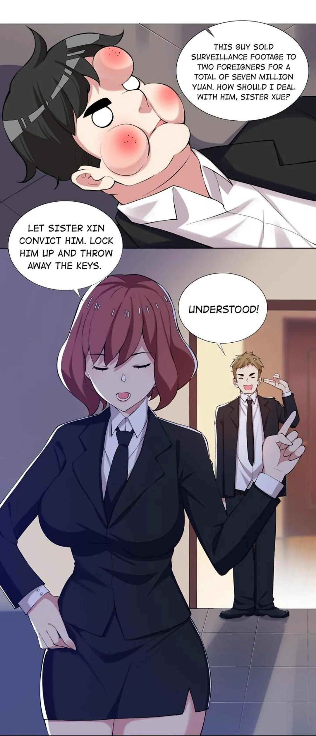 I Was Reincarnated Into a Super God, but Also Become a Lucky 666 Princess of Destiny Chapter 31 - page 10