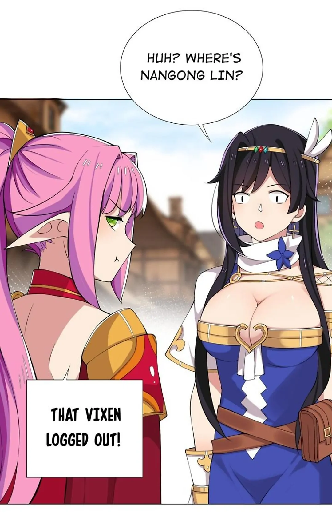 I Was Reincarnated Into a Super God, but Also Become a Lucky 666 Princess of Destiny Chapter 31 - page 14