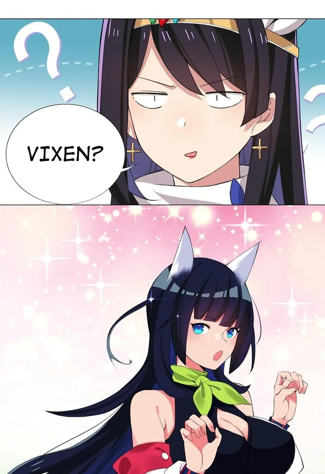 I Was Reincarnated Into a Super God, but Also Become a Lucky 666 Princess of Destiny Chapter 31 - page 15