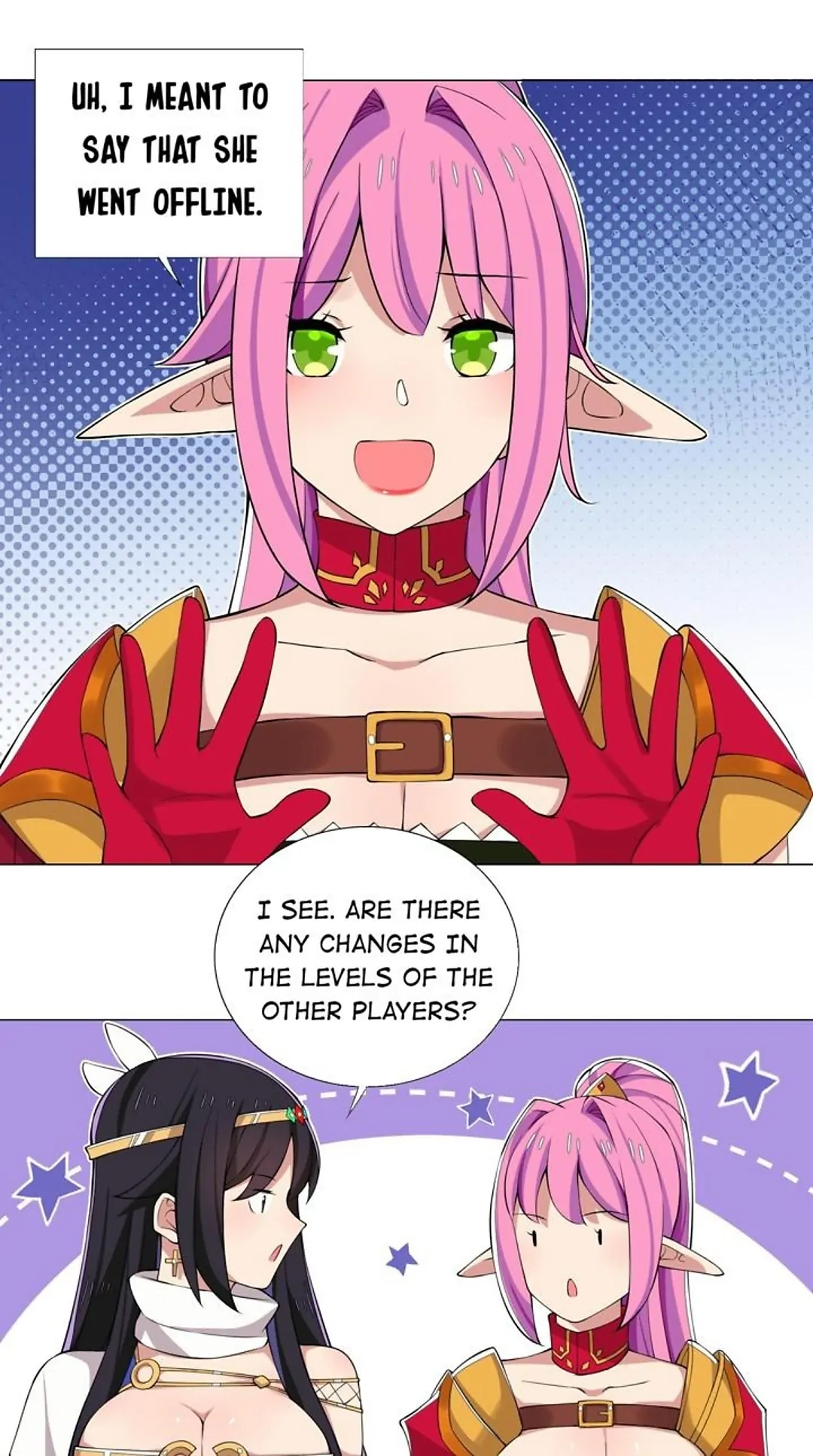 I Was Reincarnated Into a Super God, but Also Become a Lucky 666 Princess of Destiny Chapter 31 - page 17