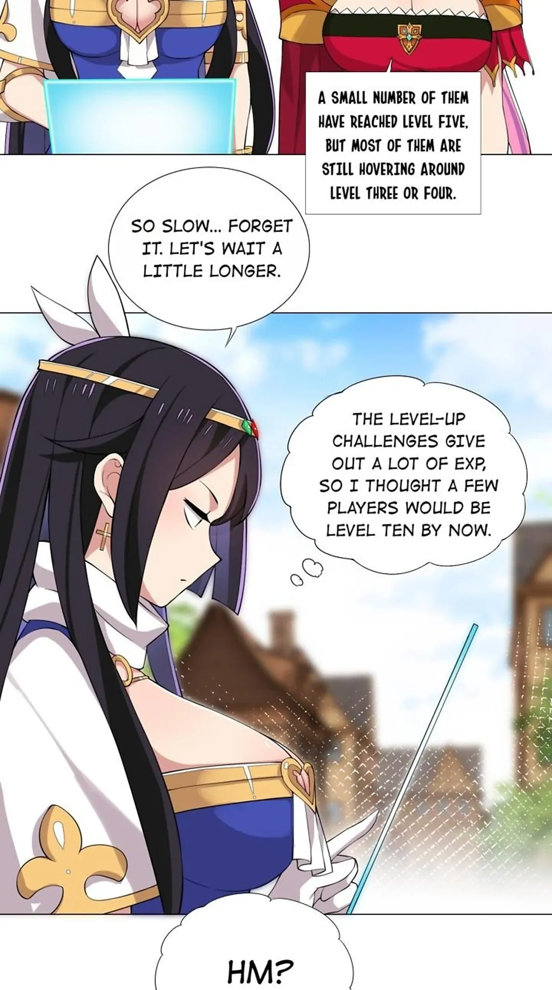 I Was Reincarnated Into a Super God, but Also Become a Lucky 666 Princess of Destiny Chapter 31 - page 18