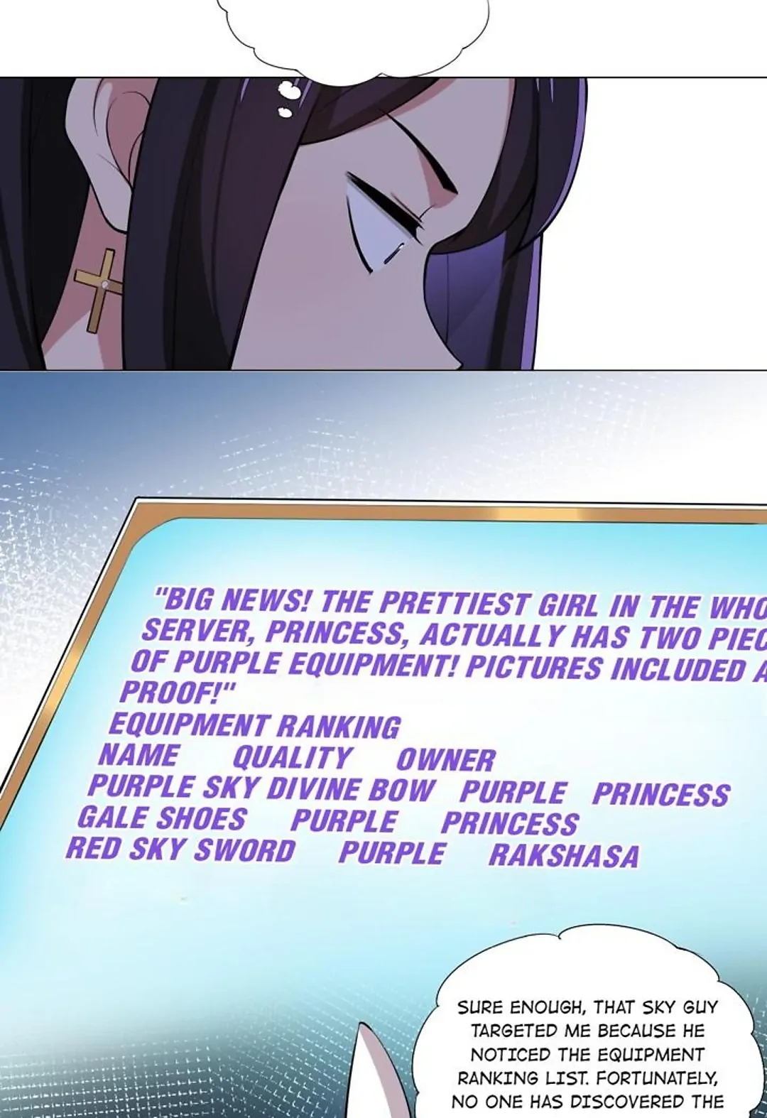 I Was Reincarnated Into a Super God, but Also Become a Lucky 666 Princess of Destiny Chapter 31 - page 19