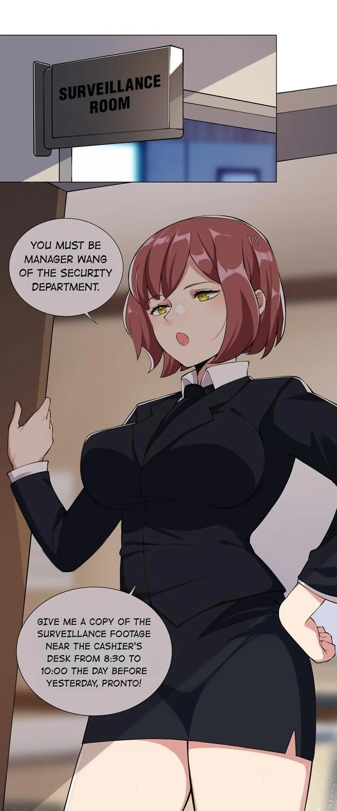 I Was Reincarnated Into a Super God, but Also Become a Lucky 666 Princess of Destiny Chapter 31 - page 2