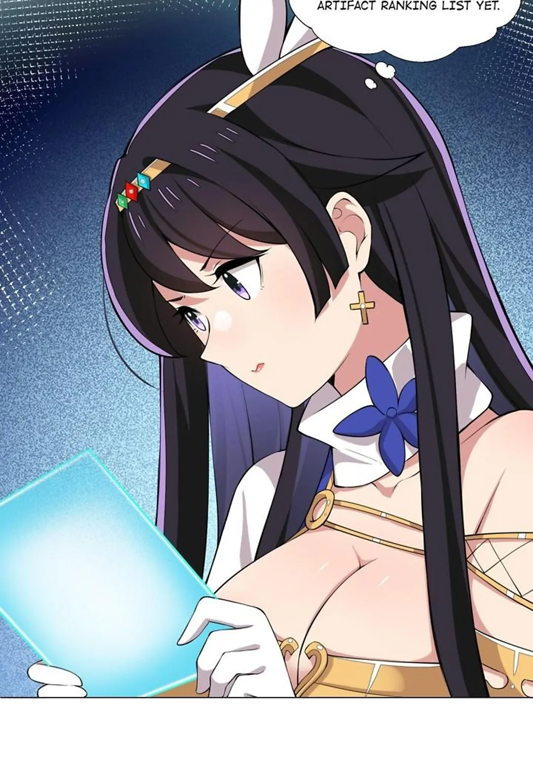 I Was Reincarnated Into a Super God, but Also Become a Lucky 666 Princess of Destiny Chapter 31 - page 20