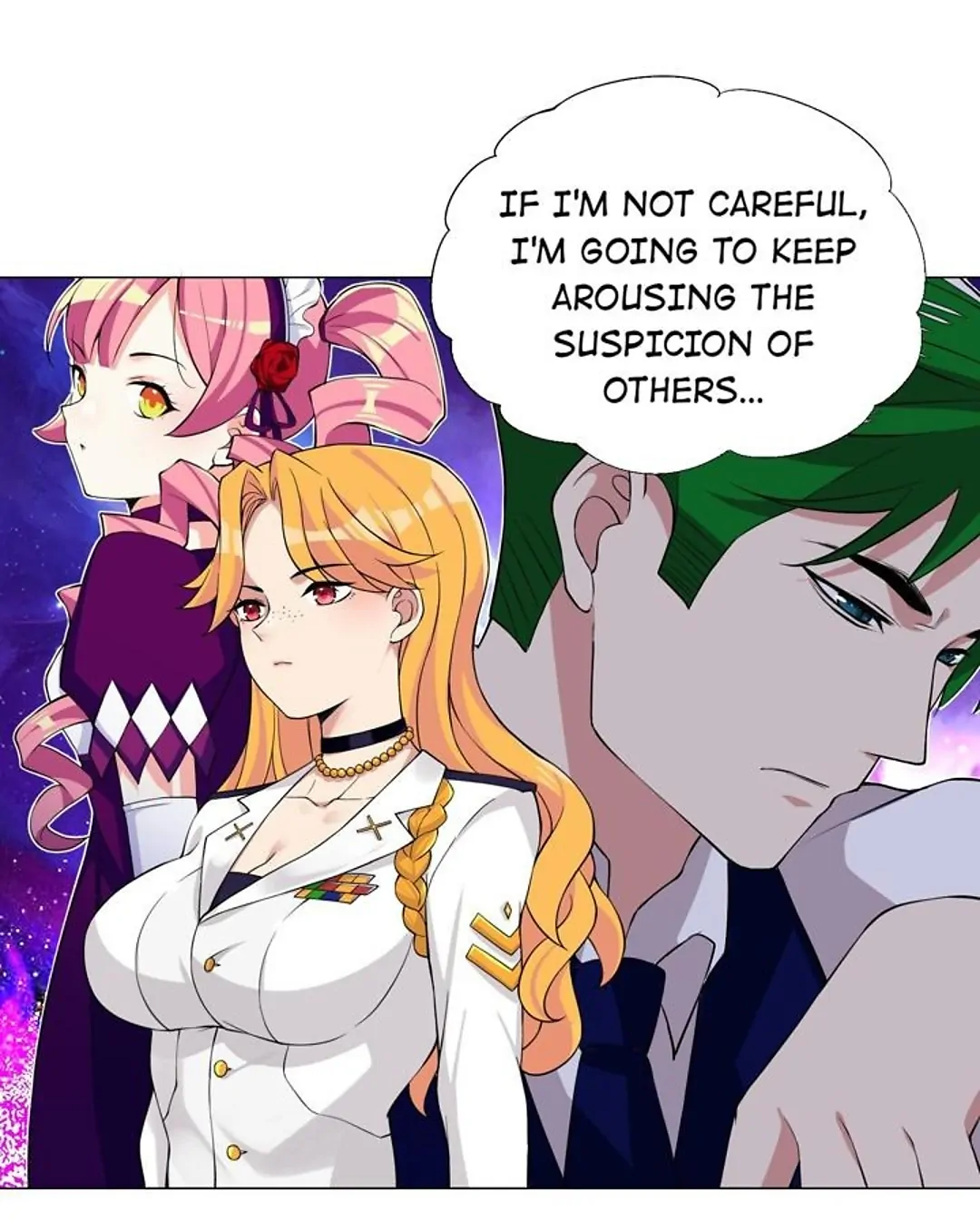 I Was Reincarnated Into a Super God, but Also Become a Lucky 666 Princess of Destiny Chapter 31 - page 21
