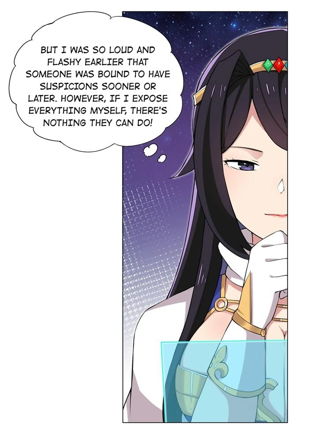 I Was Reincarnated Into a Super God, but Also Become a Lucky 666 Princess of Destiny Chapter 31 - page 22