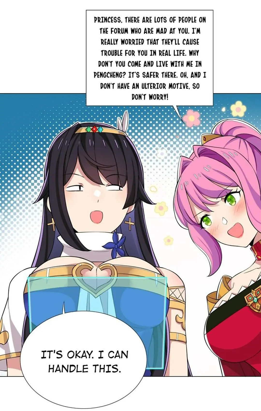 I Was Reincarnated Into a Super God, but Also Become a Lucky 666 Princess of Destiny Chapter 31 - page 23