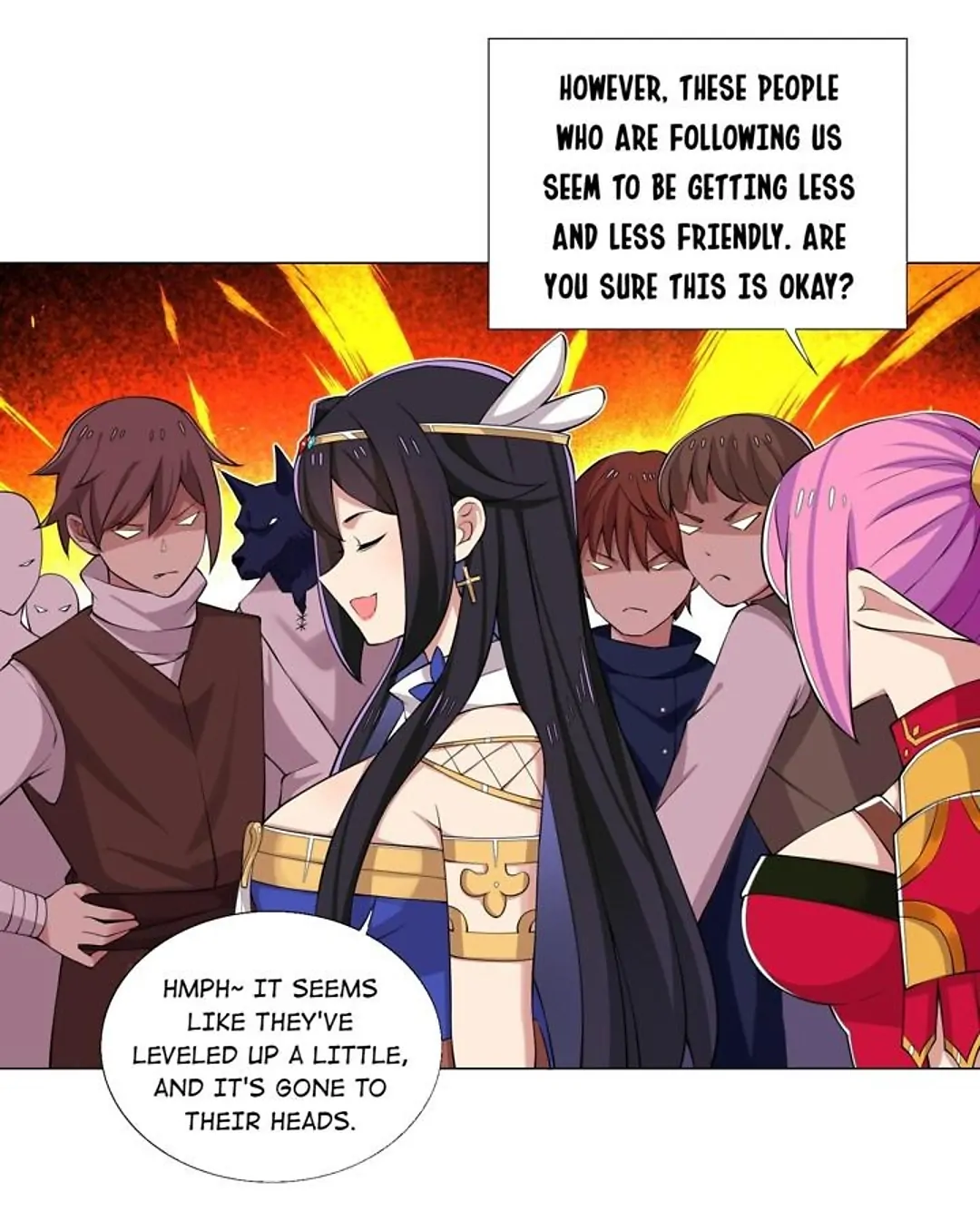 I Was Reincarnated Into a Super God, but Also Become a Lucky 666 Princess of Destiny Chapter 31 - page 25