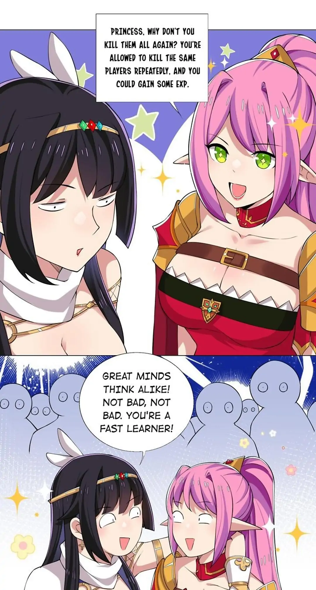 I Was Reincarnated Into a Super God, but Also Become a Lucky 666 Princess of Destiny Chapter 31 - page 26