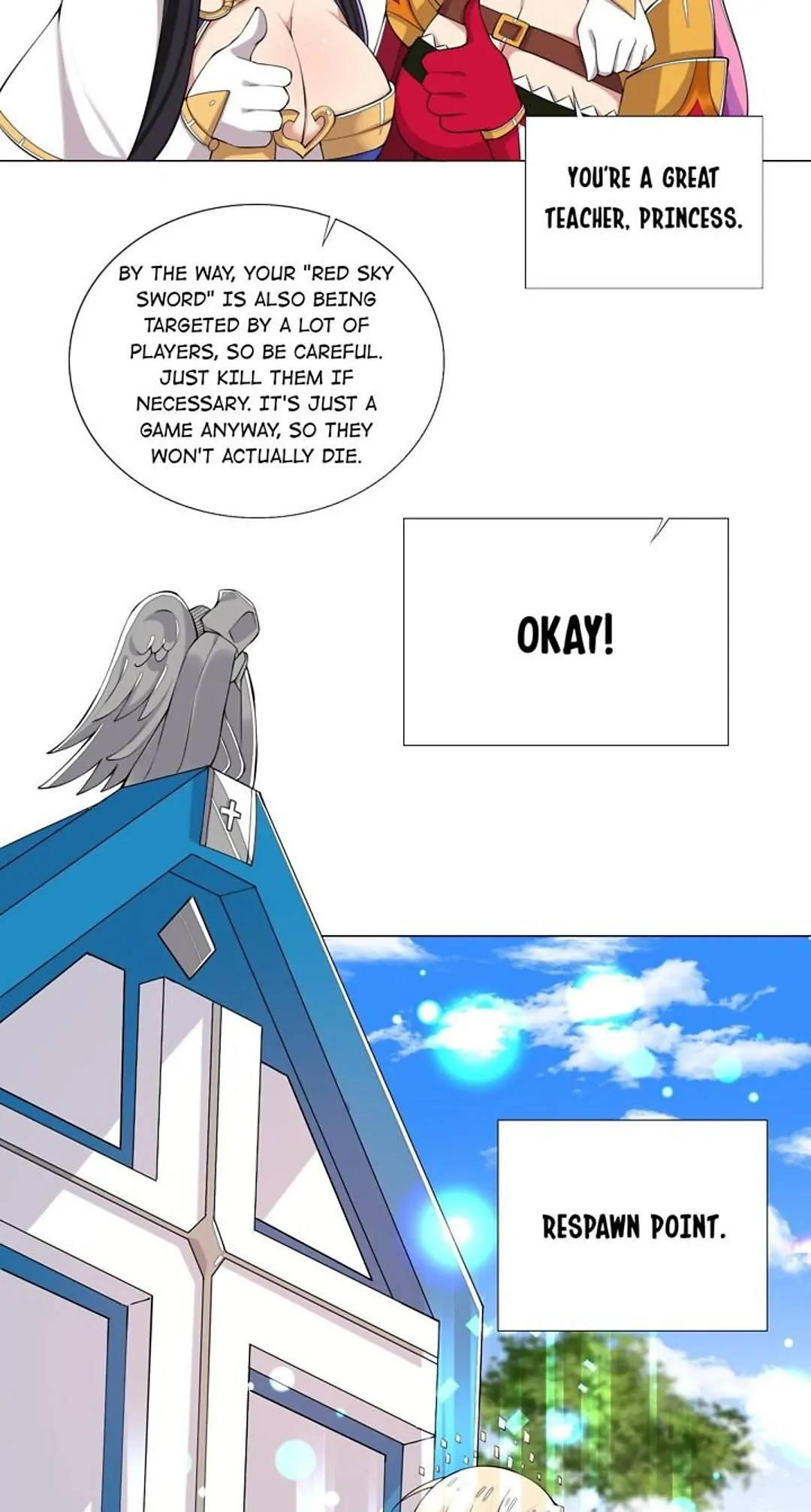 I Was Reincarnated Into a Super God, but Also Become a Lucky 666 Princess of Destiny Chapter 31 - page 27