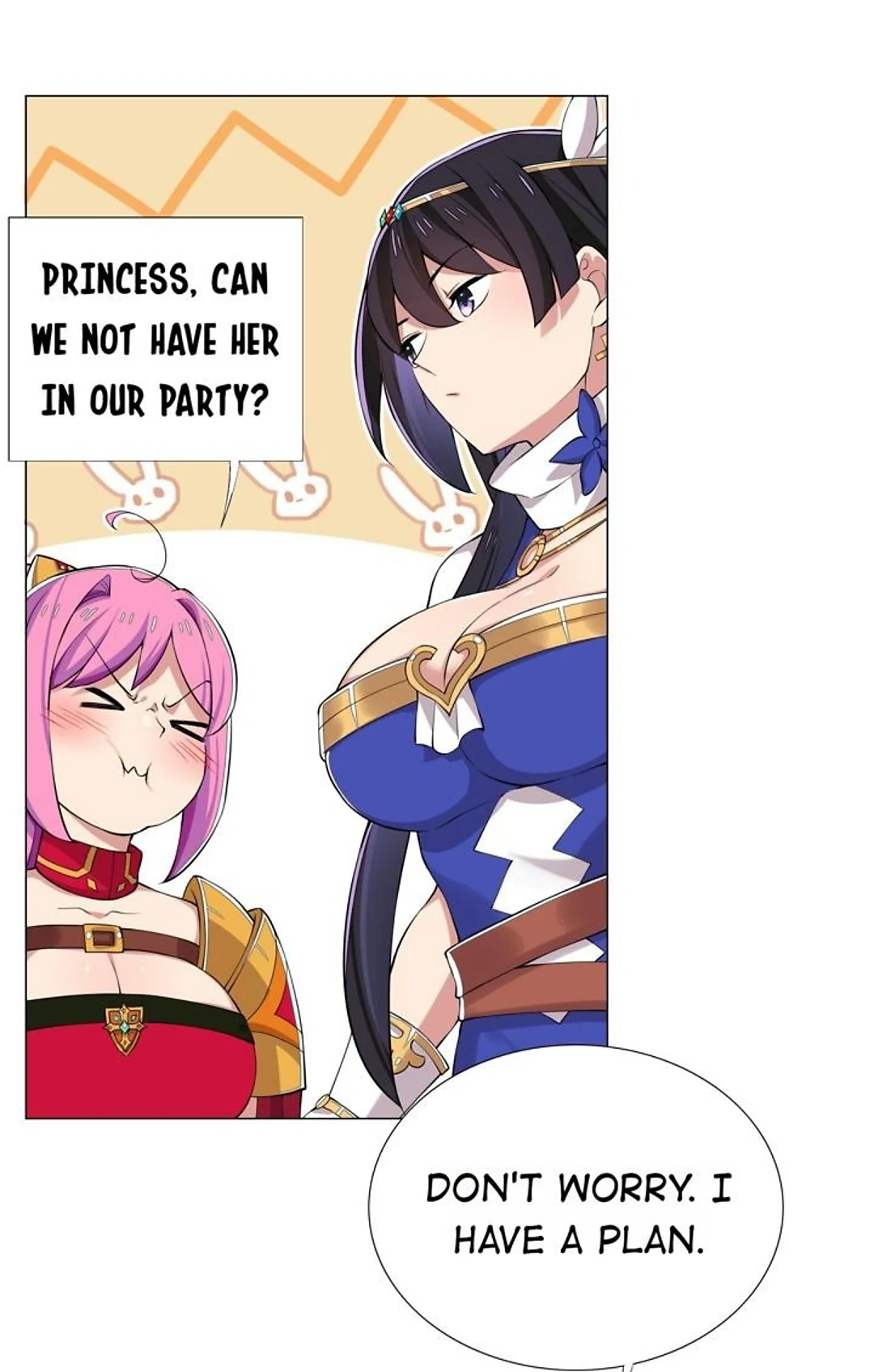 I Was Reincarnated Into a Super God, but Also Become a Lucky 666 Princess of Destiny Chapter 31 - page 31