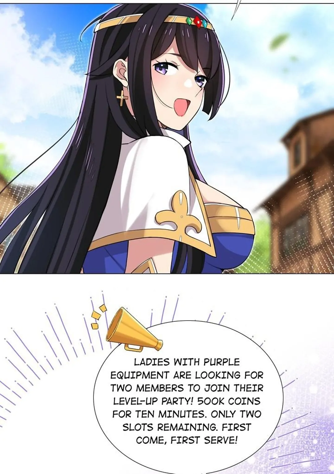 I Was Reincarnated Into a Super God, but Also Become a Lucky 666 Princess of Destiny Chapter 31 - page 32