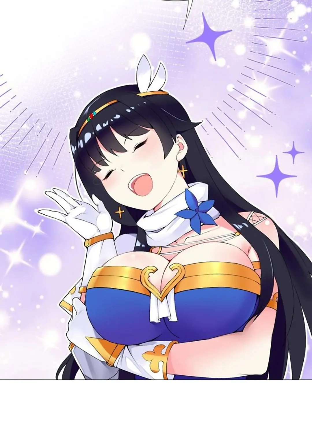 I Was Reincarnated Into a Super God, but Also Become a Lucky 666 Princess of Destiny Chapter 31 - page 33