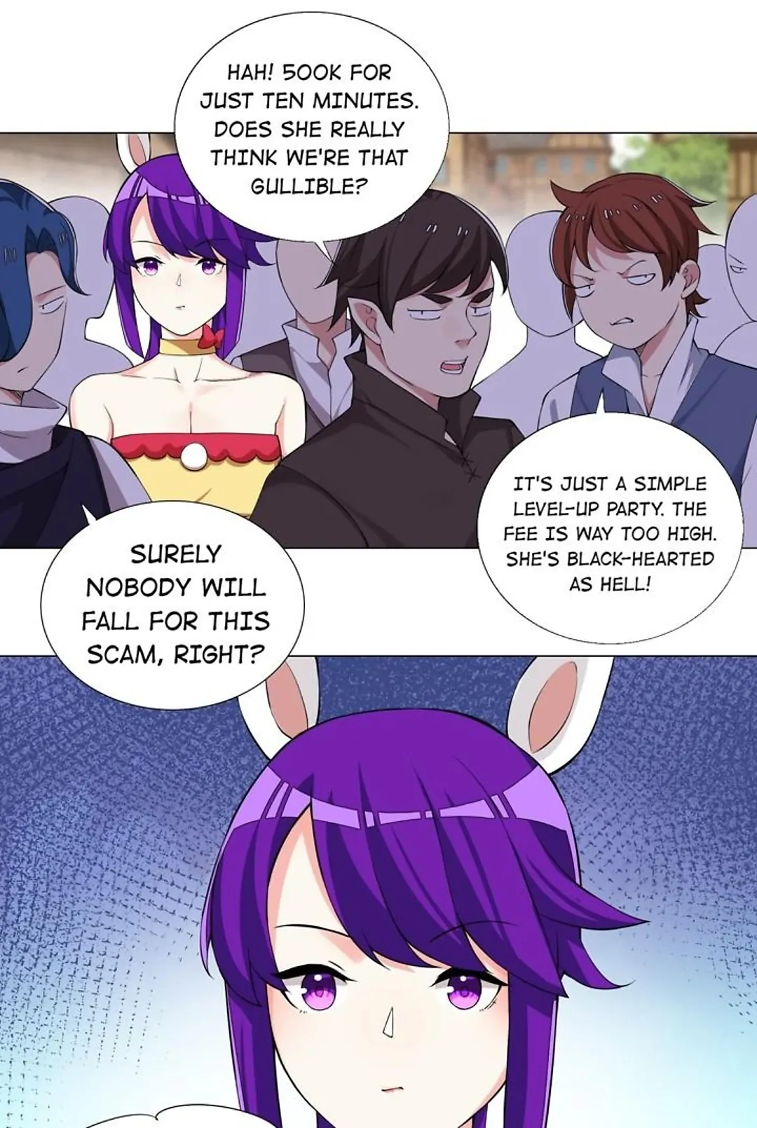 I Was Reincarnated Into a Super God, but Also Become a Lucky 666 Princess of Destiny Chapter 31 - page 34