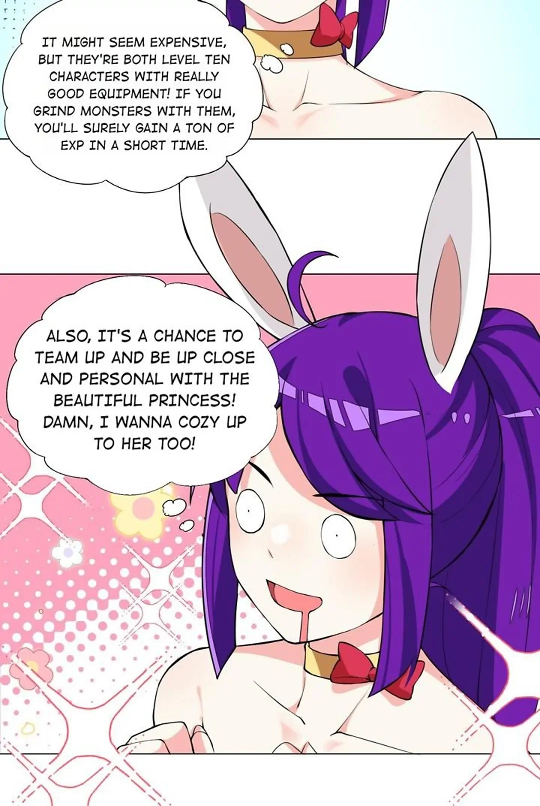 I Was Reincarnated Into a Super God, but Also Become a Lucky 666 Princess of Destiny Chapter 31 - page 35