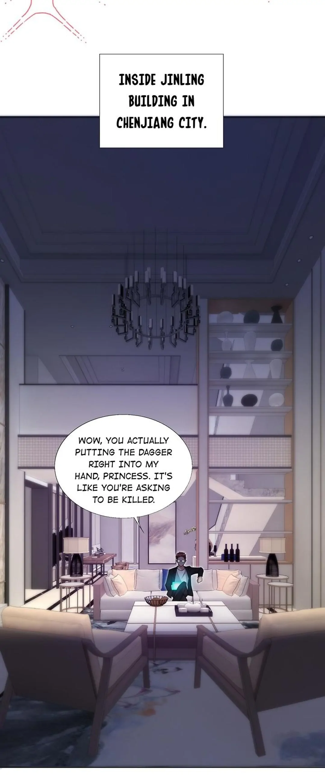 I Was Reincarnated Into a Super God, but Also Become a Lucky 666 Princess of Destiny Chapter 31 - page 36
