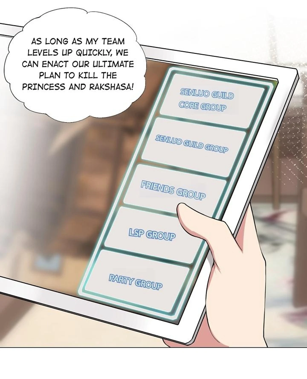 I Was Reincarnated Into a Super God, but Also Become a Lucky 666 Princess of Destiny Chapter 31 - page 37