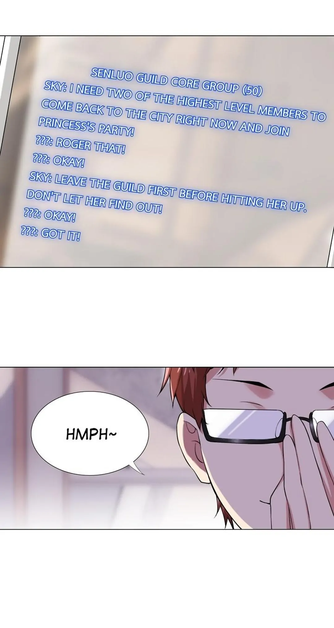 I Was Reincarnated Into a Super God, but Also Become a Lucky 666 Princess of Destiny Chapter 31 - page 39