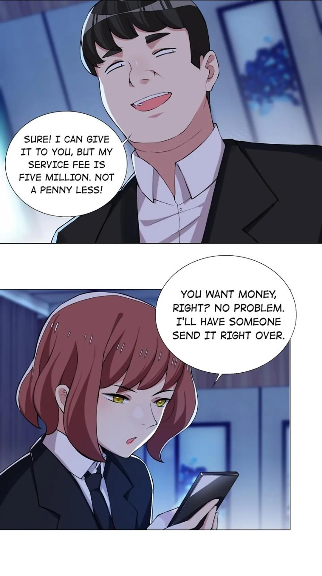 I Was Reincarnated Into a Super God, but Also Become a Lucky 666 Princess of Destiny Chapter 31 - page 4
