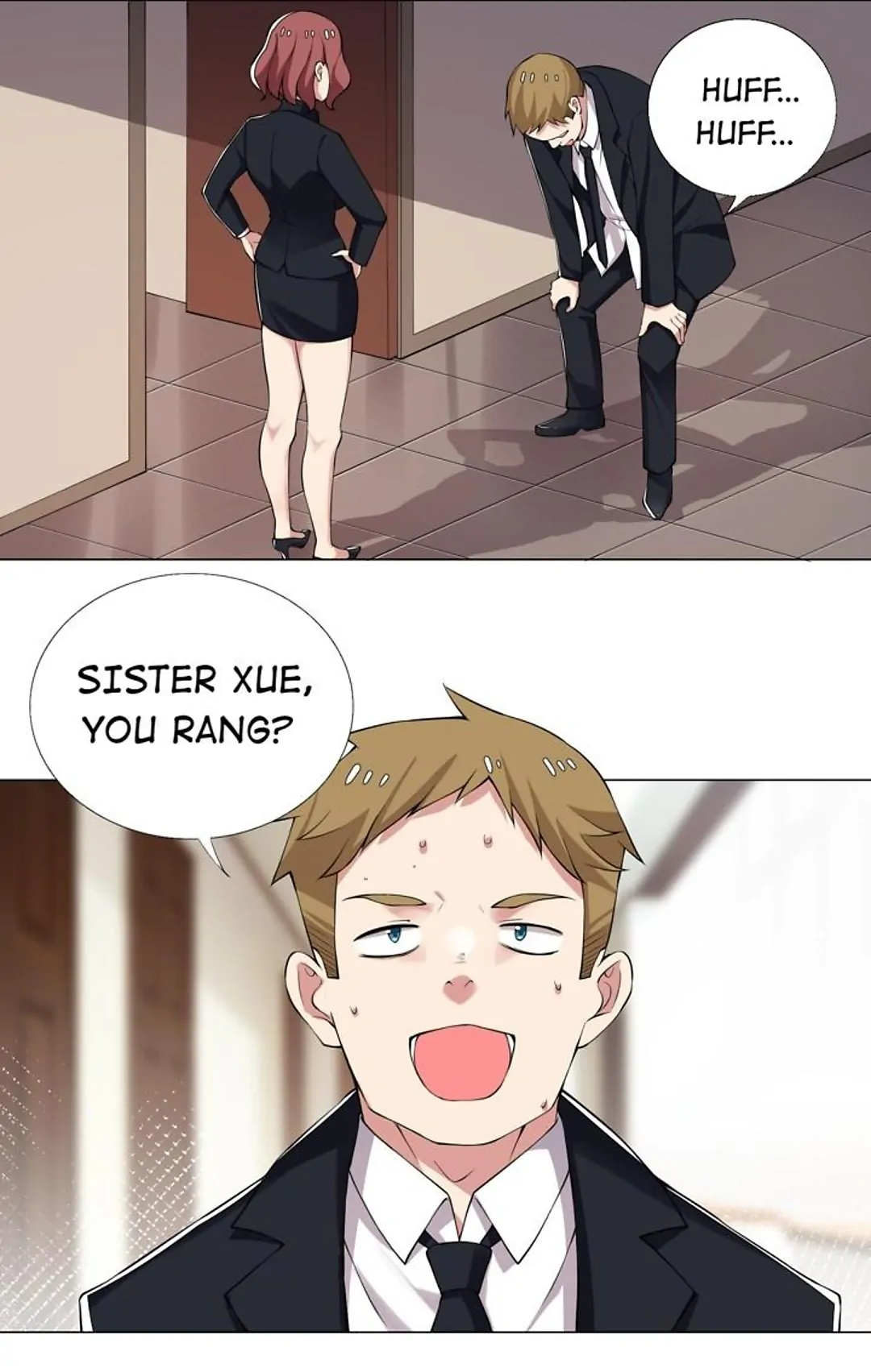 I Was Reincarnated Into a Super God, but Also Become a Lucky 666 Princess of Destiny Chapter 31 - page 6