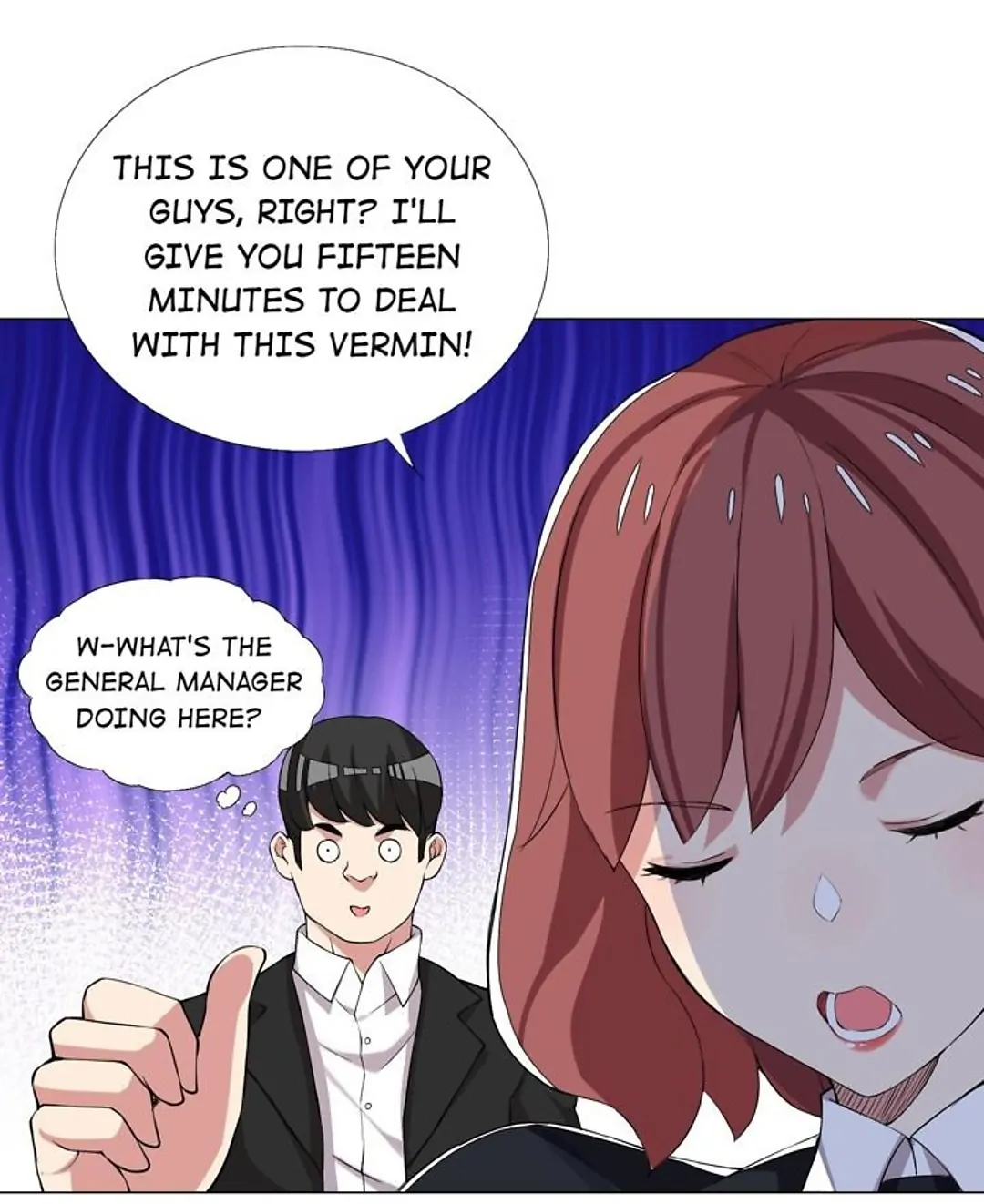 I Was Reincarnated Into a Super God, but Also Become a Lucky 666 Princess of Destiny Chapter 31 - page 7