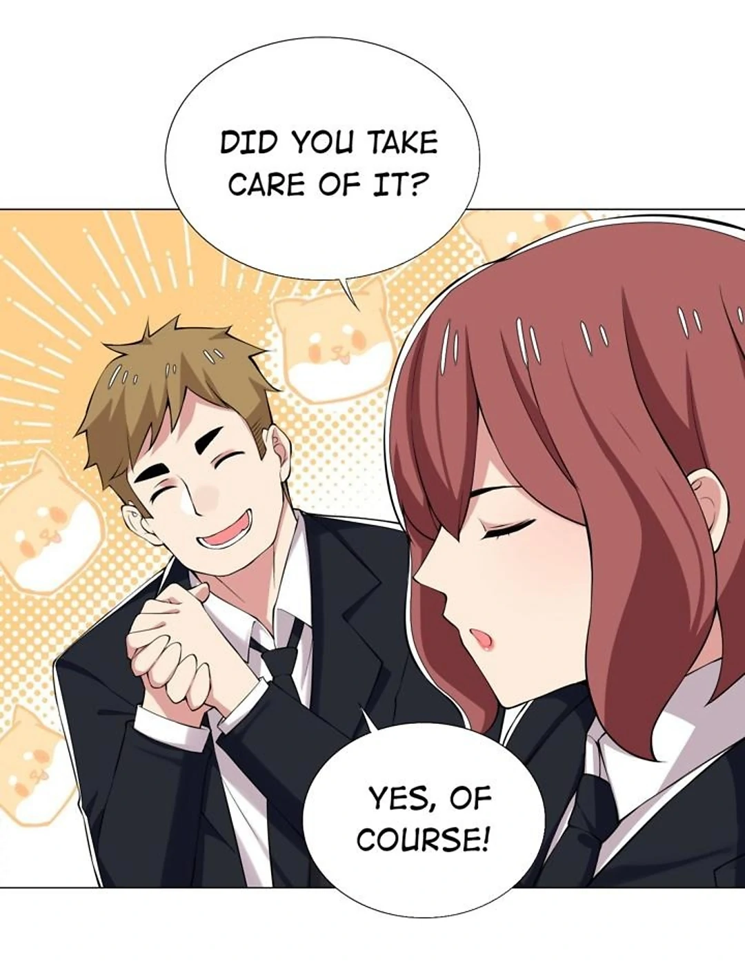 I Was Reincarnated Into a Super God, but Also Become a Lucky 666 Princess of Destiny Chapter 31 - page 9