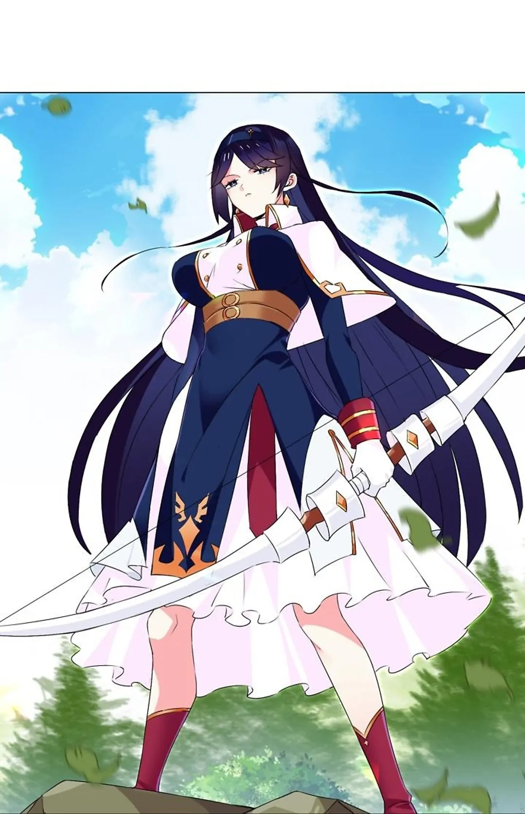 I Was Reincarnated Into a Super God, but Also Become a Lucky 666 Princess of Destiny Chapter 67 - page 2