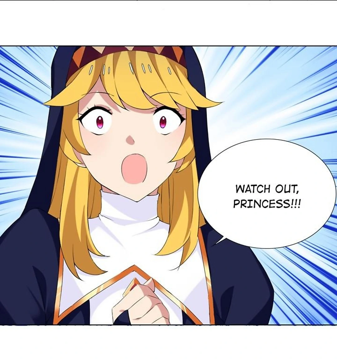I Was Reincarnated Into a Super God, but Also Become a Lucky 666 Princess of Destiny Chapter 67 - page 20