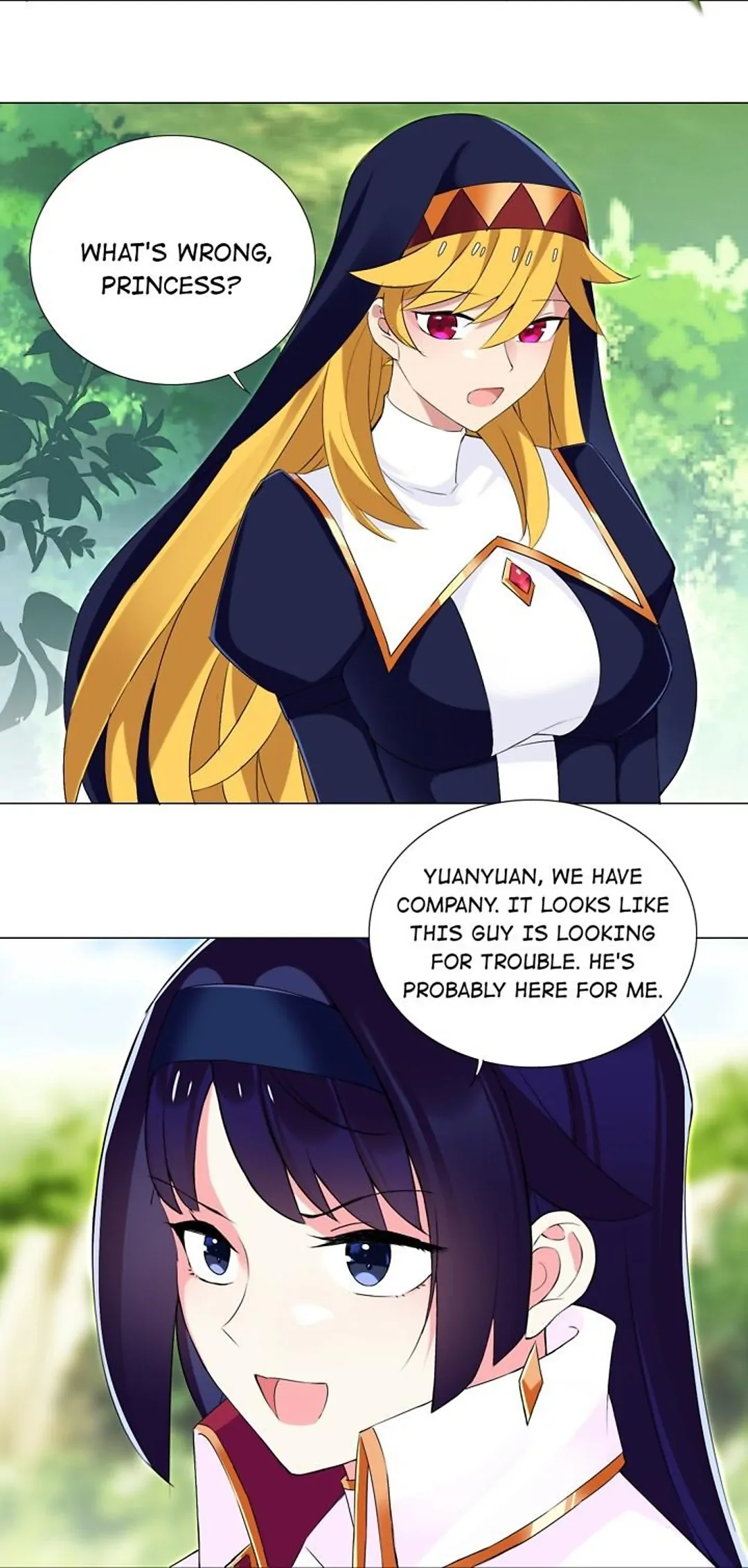I Was Reincarnated Into a Super God, but Also Become a Lucky 666 Princess of Destiny Chapter 67 - page 3