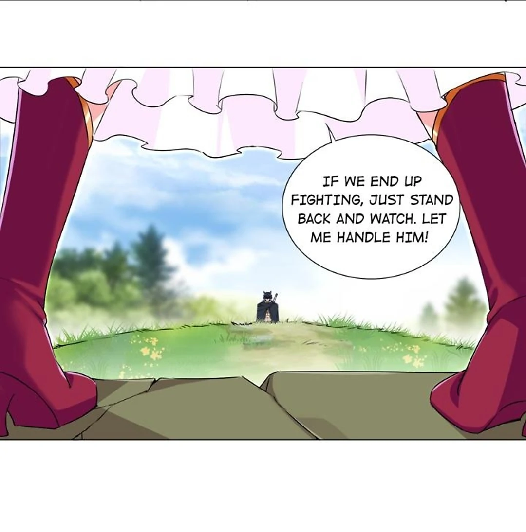 I Was Reincarnated Into a Super God, but Also Become a Lucky 666 Princess of Destiny Chapter 67 - page 4