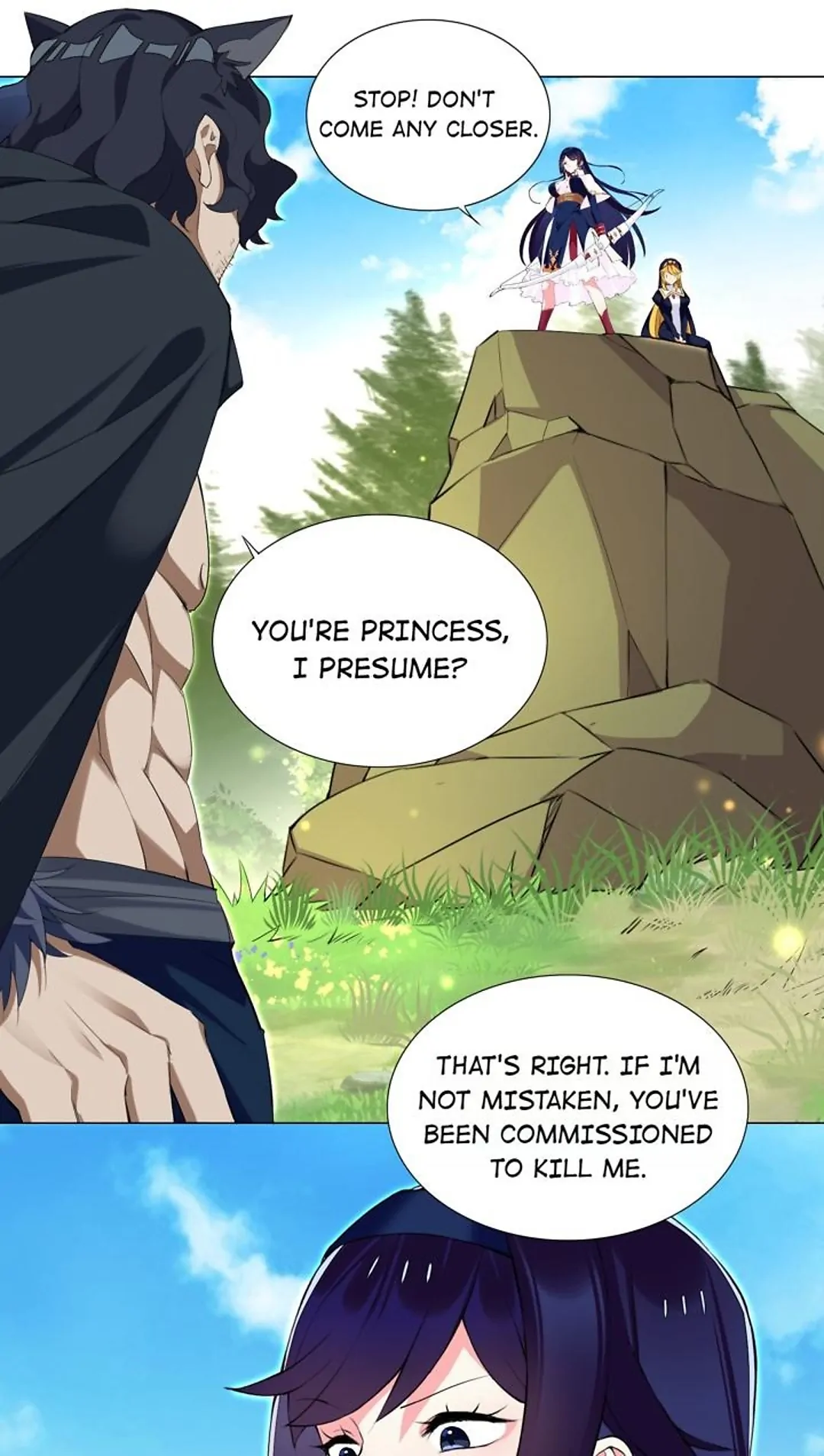I Was Reincarnated Into a Super God, but Also Become a Lucky 666 Princess of Destiny Chapter 67 - page 6
