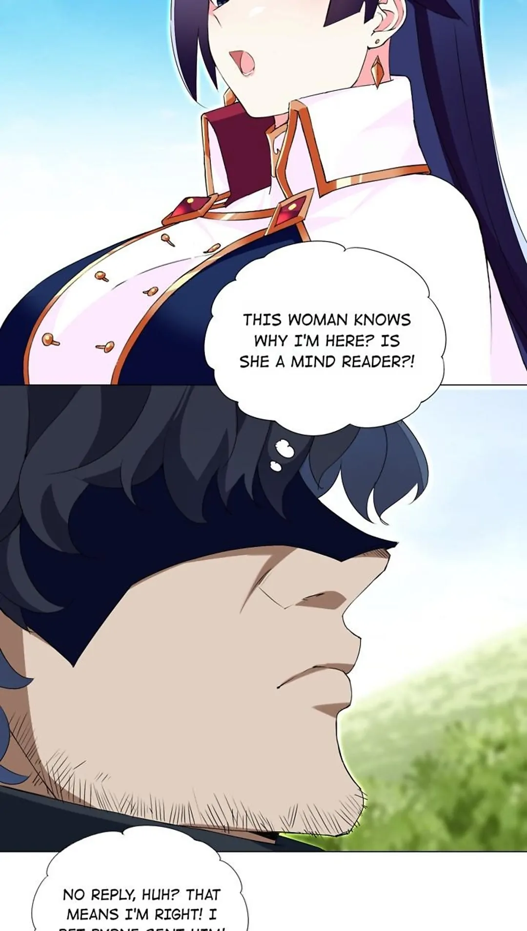 I Was Reincarnated Into a Super God, but Also Become a Lucky 666 Princess of Destiny Chapter 67 - page 7